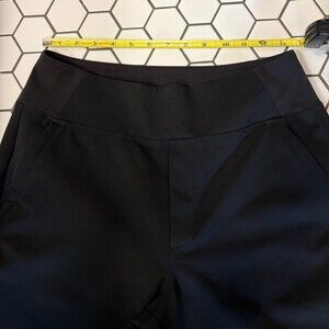 Athleta Endless High Rise Pant Black Size 6 Travel Work Stretch